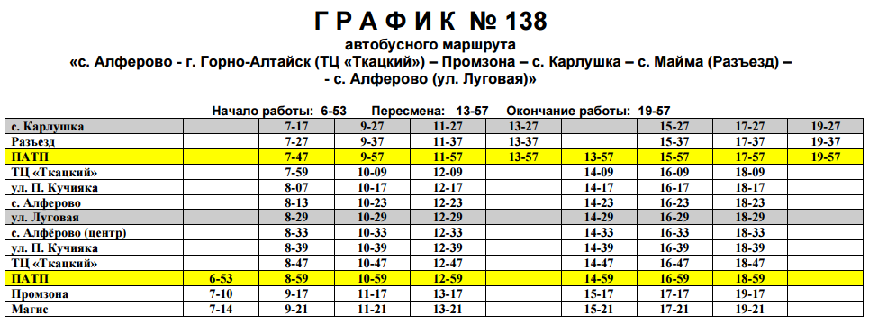Расписание 103 автобуса гурьевск